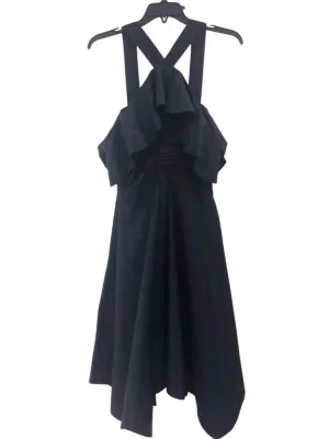 Derek Lam 10 Crosby Navy Size 4 Dress