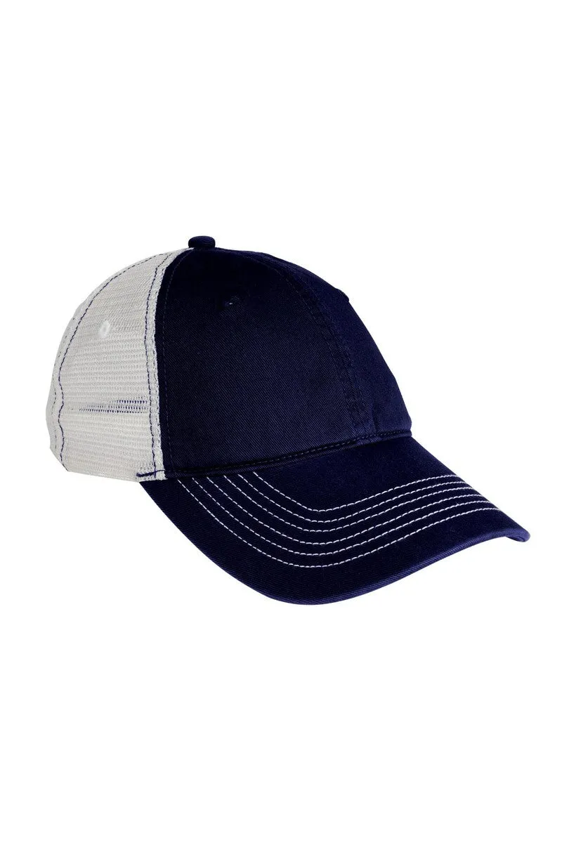 District DT607: Mesh Back Cap