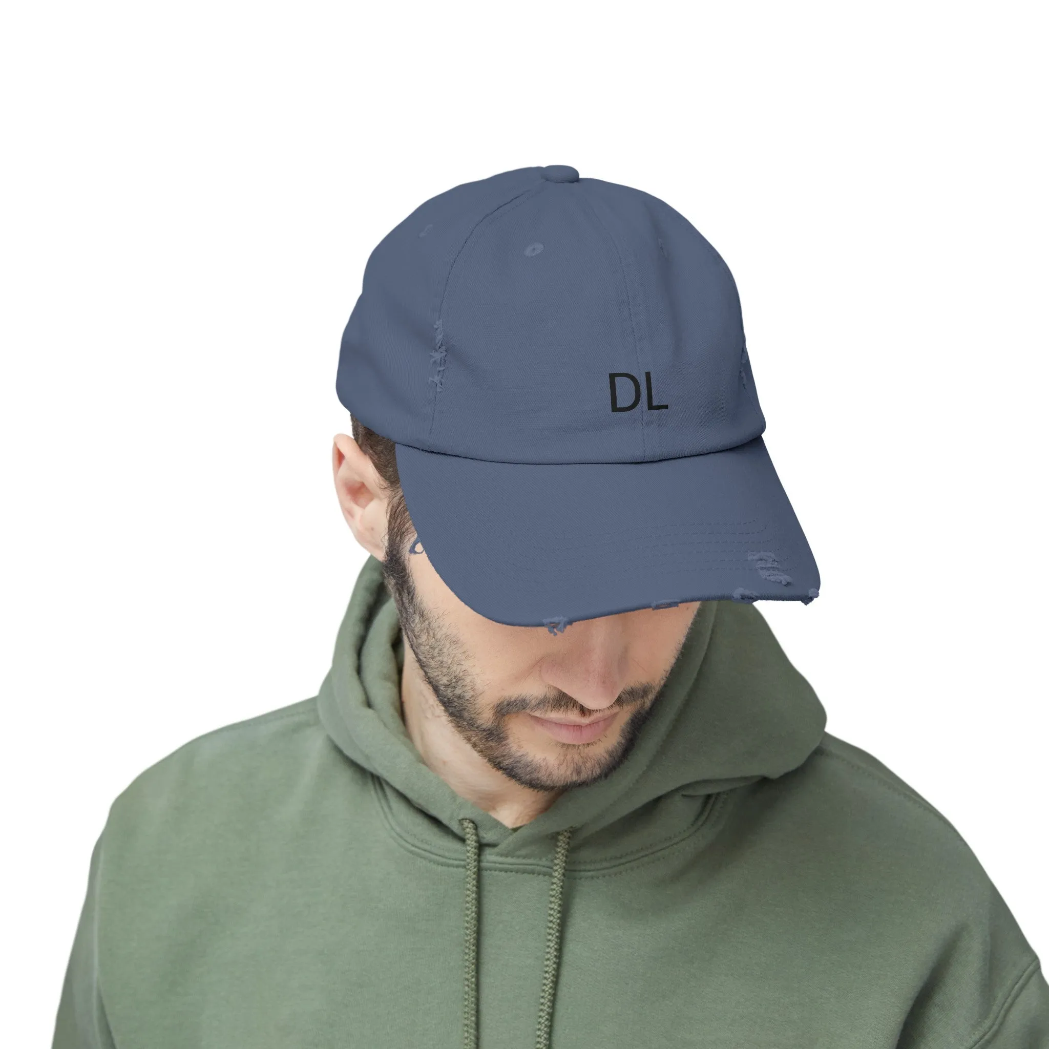 DL Distressed Cap in 6 colors