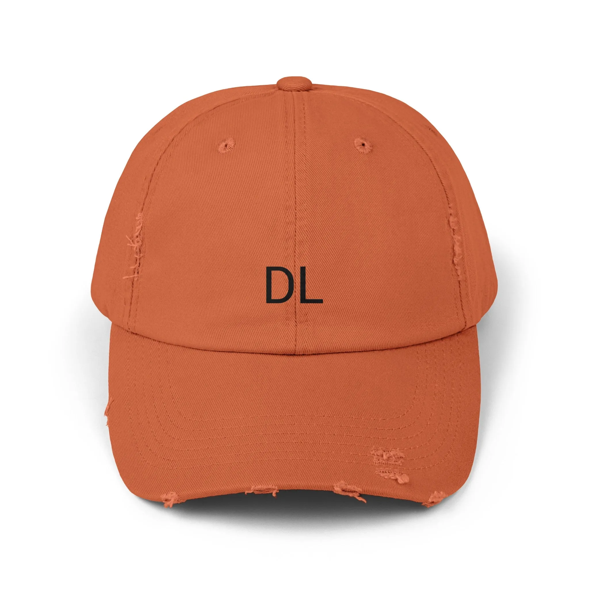 DL Distressed Cap in 6 colors