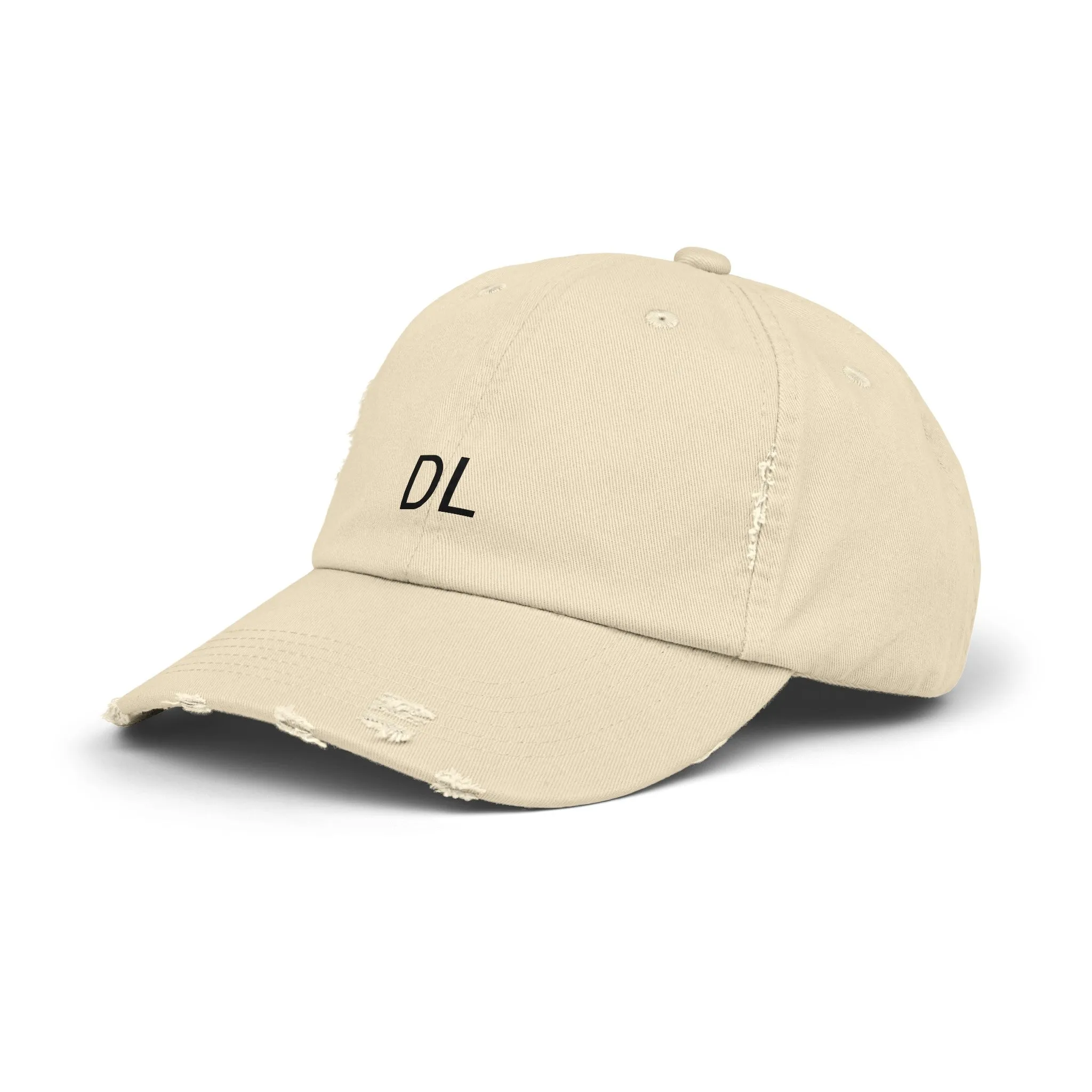 DL Distressed Cap in 6 colors