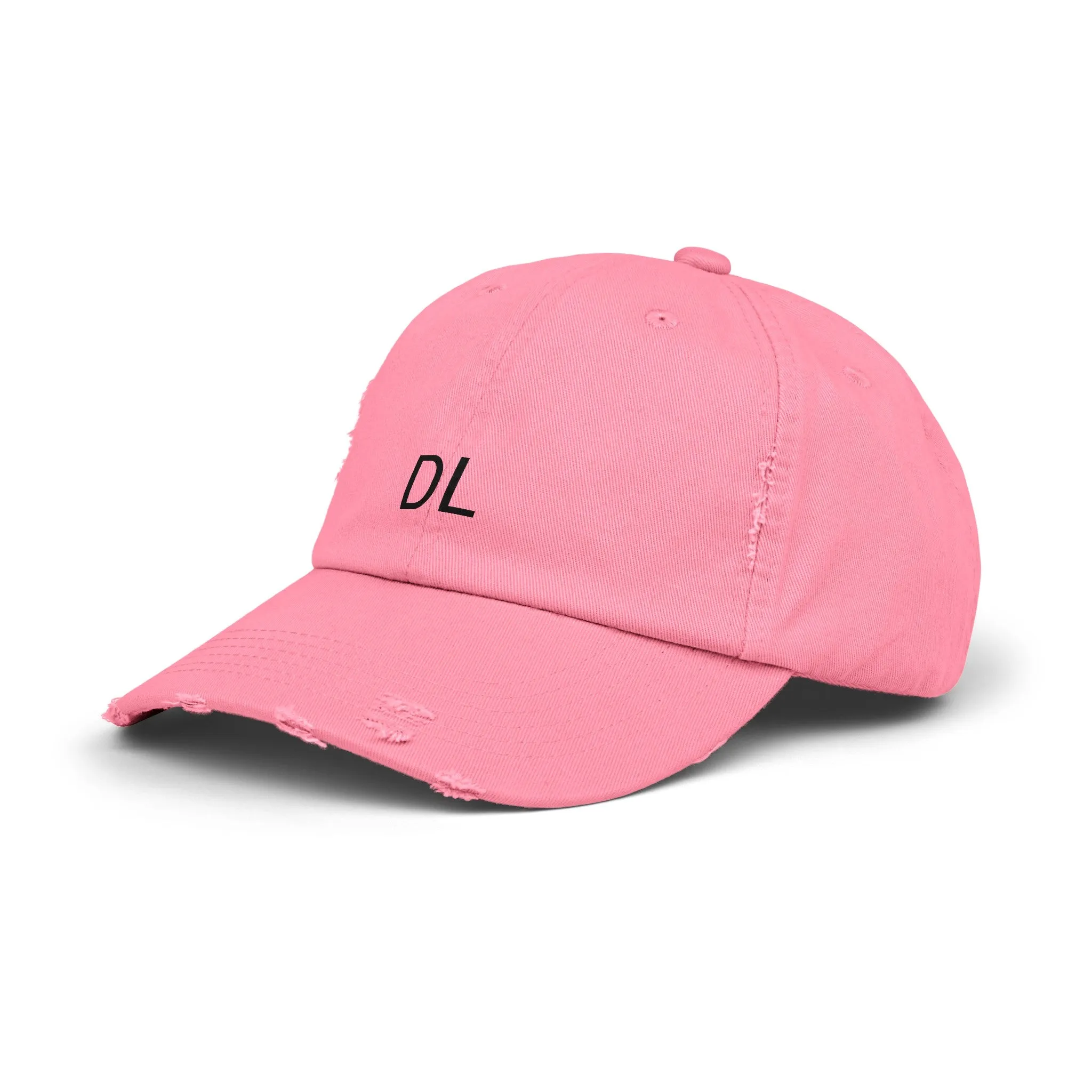 DL Distressed Cap in 6 colors