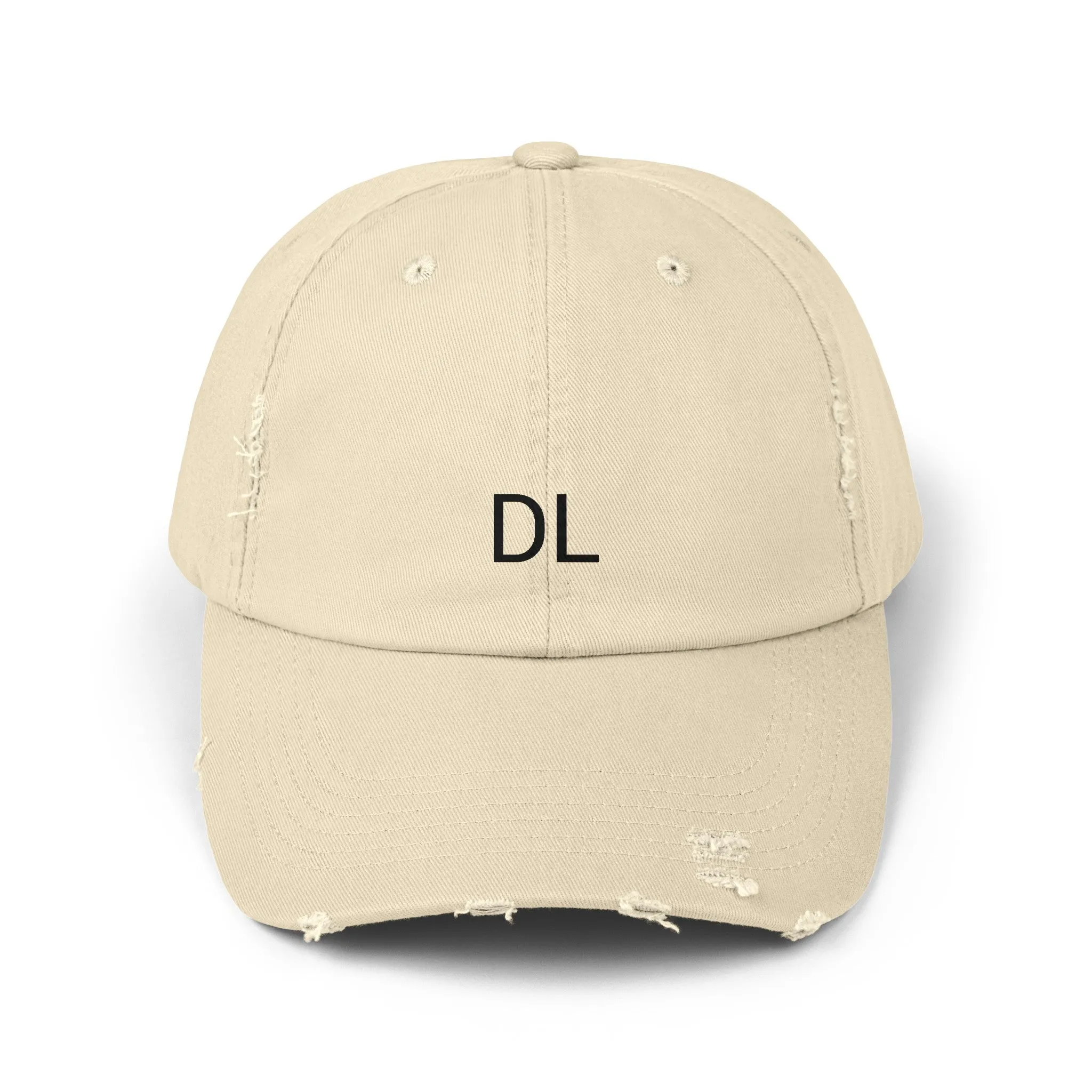 DL Distressed Cap in 6 colors