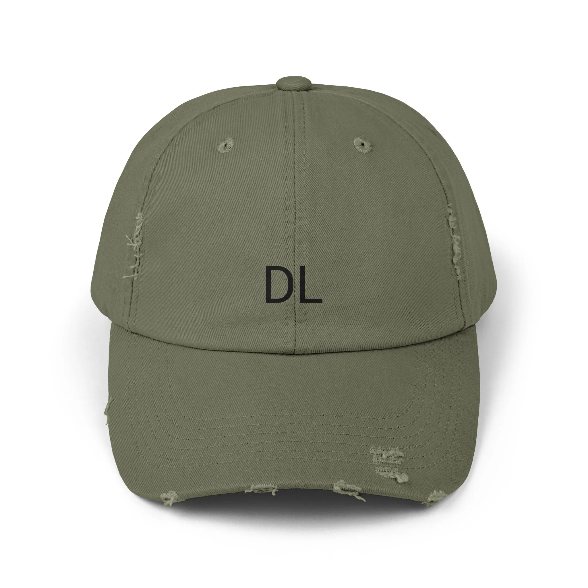 DL Distressed Cap in 6 colors