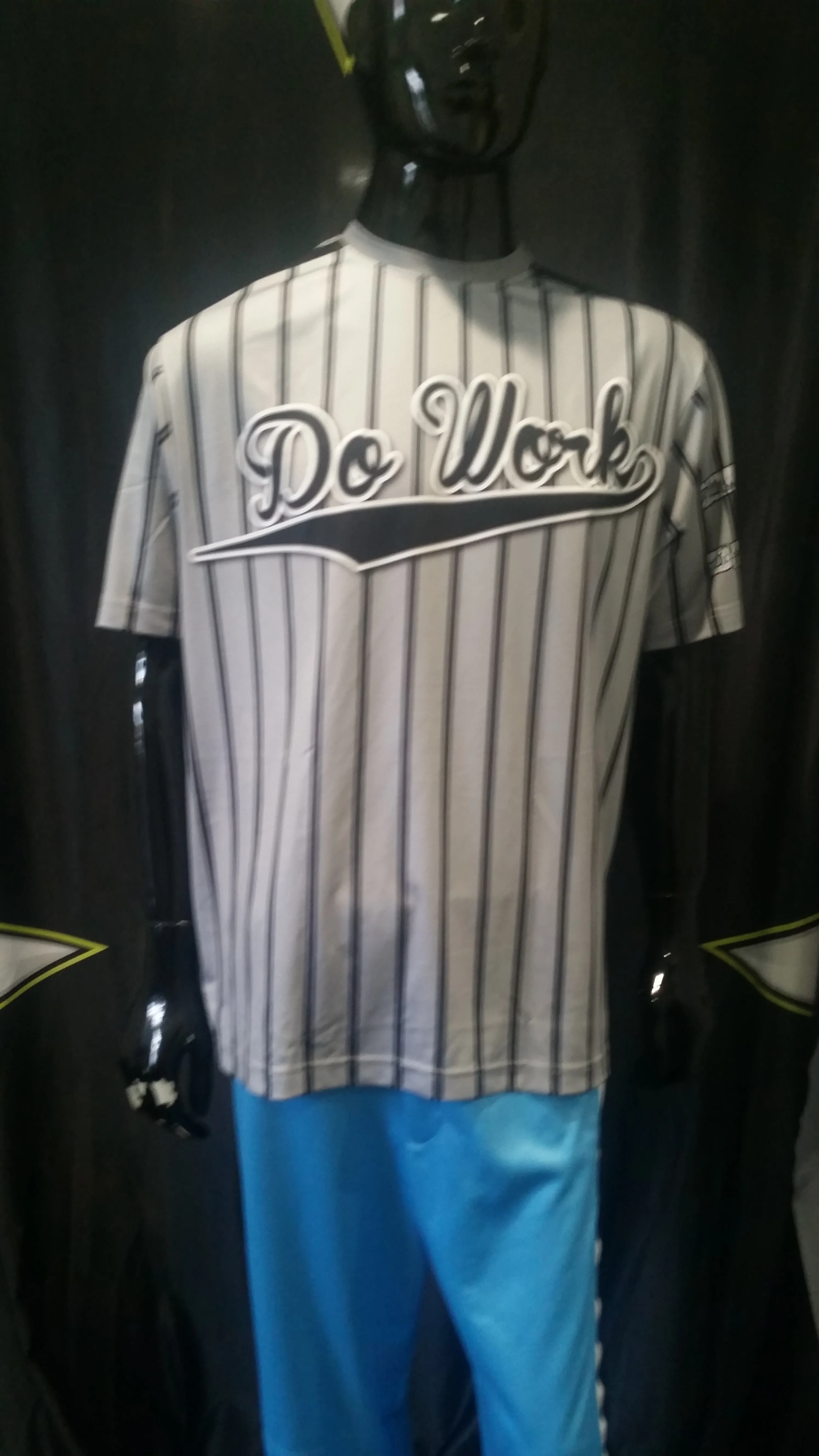 Do Work - Custom Full-Dye Jersey