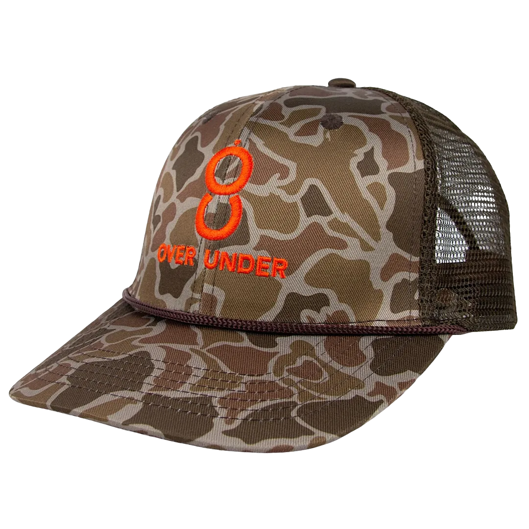 Double Barrel Mesh Back Duck Camo