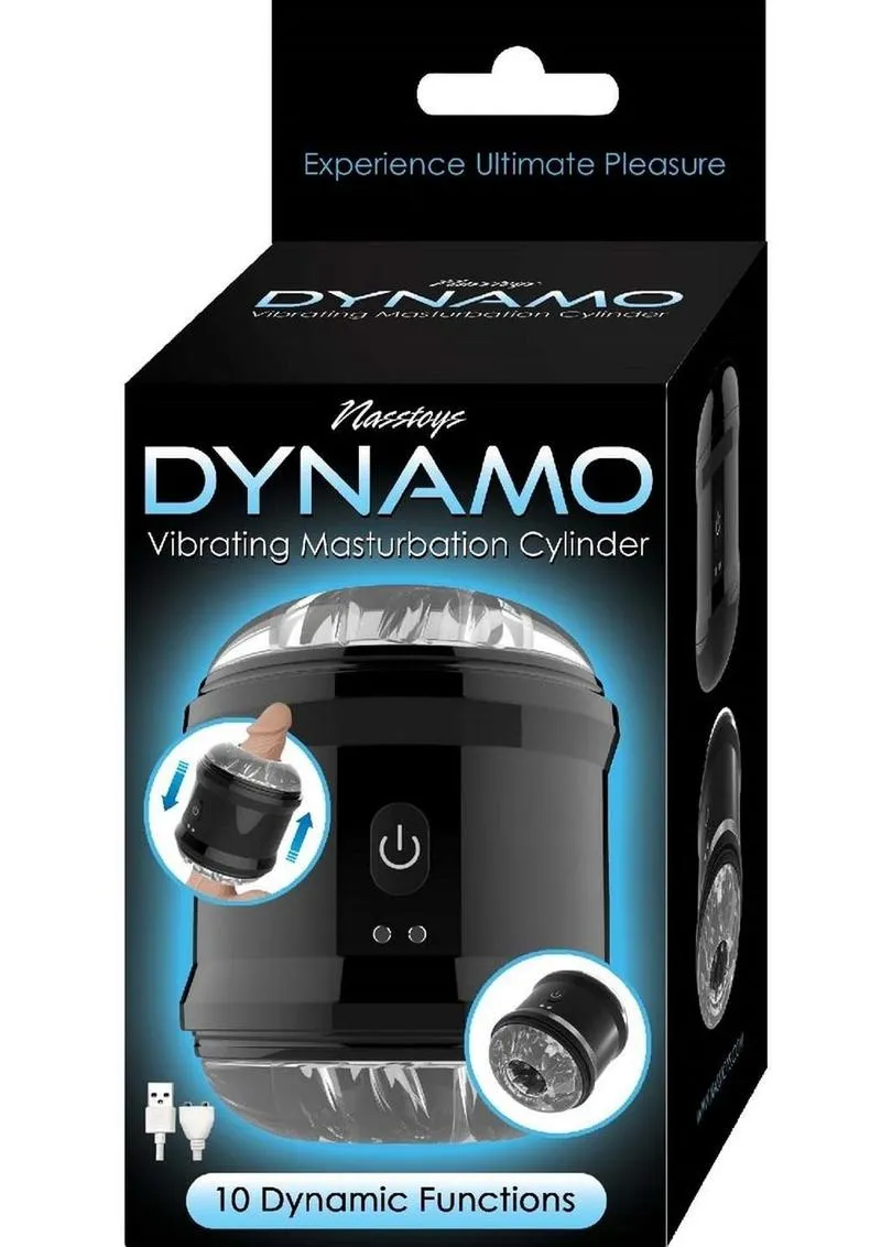 Dynamo Rechargeable Dual End Vibrating Masturbator Cup