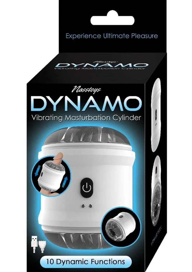 Dynamo Rechargeable Dual End Vibrating Masturbator Cup