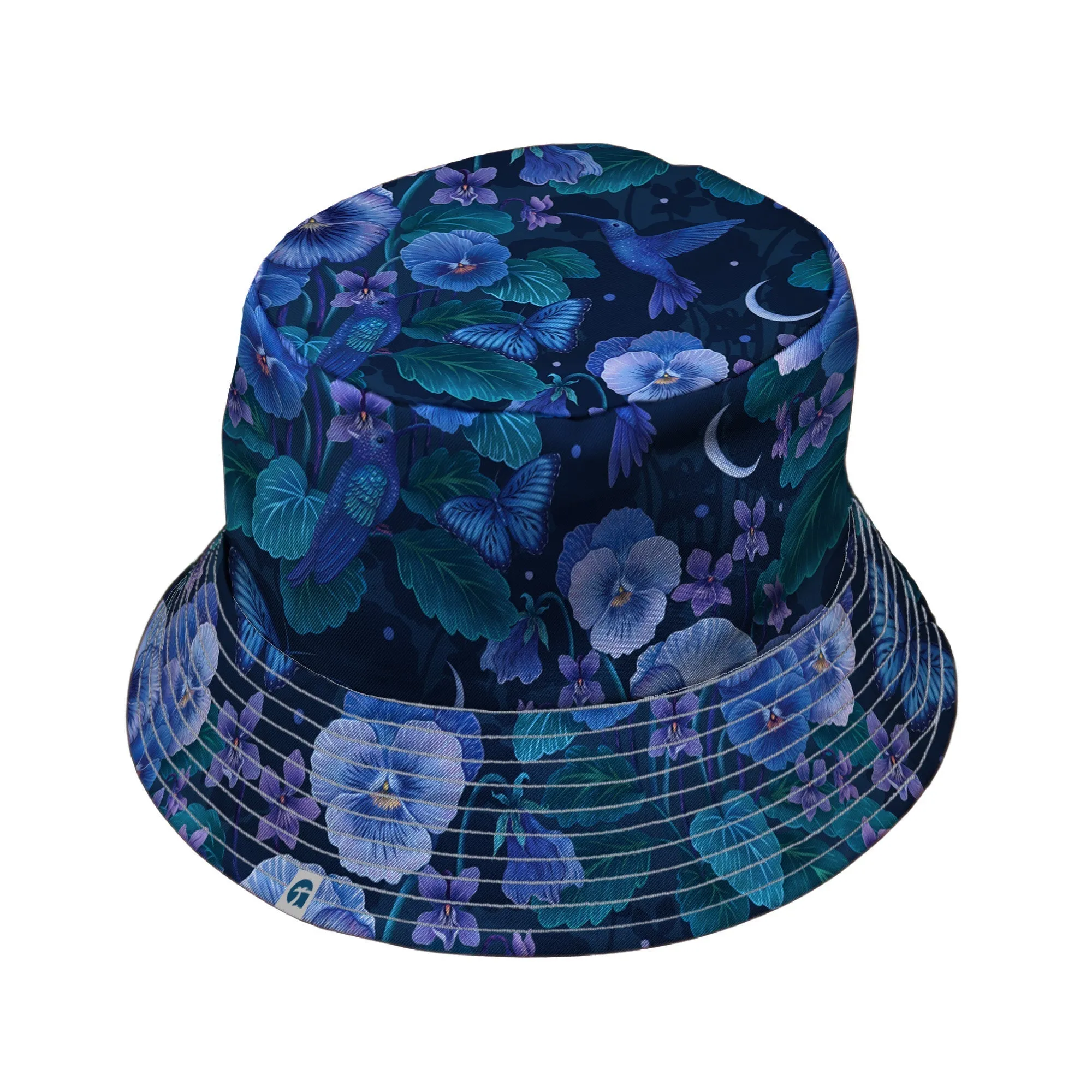 Episodic Violet Purple Night Bucket Hat