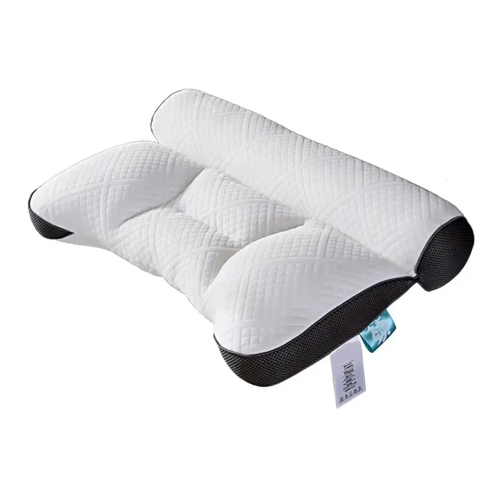 Experience Superior Comfort with the Breathable Neck Pillow Memory Foam Neck Support Pillow-for Side Back and Cervical Protection for Bedroom