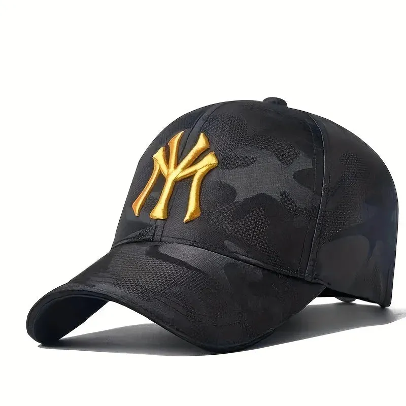 Fashion MY Baseball Cap Letter Embroidery Hip Hop Snapback Hats