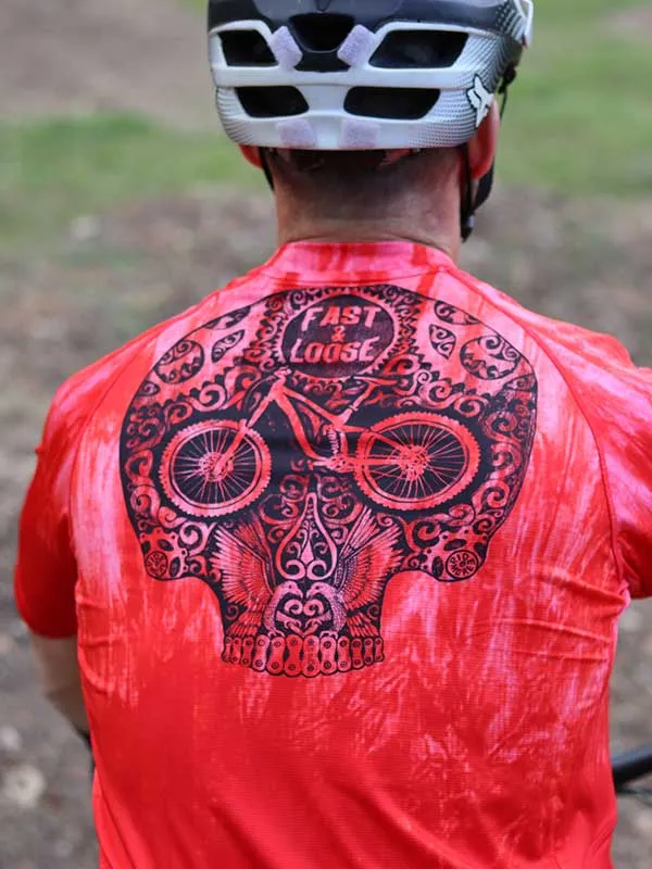 Fast and Loose Long Sleeve MTB Jersey