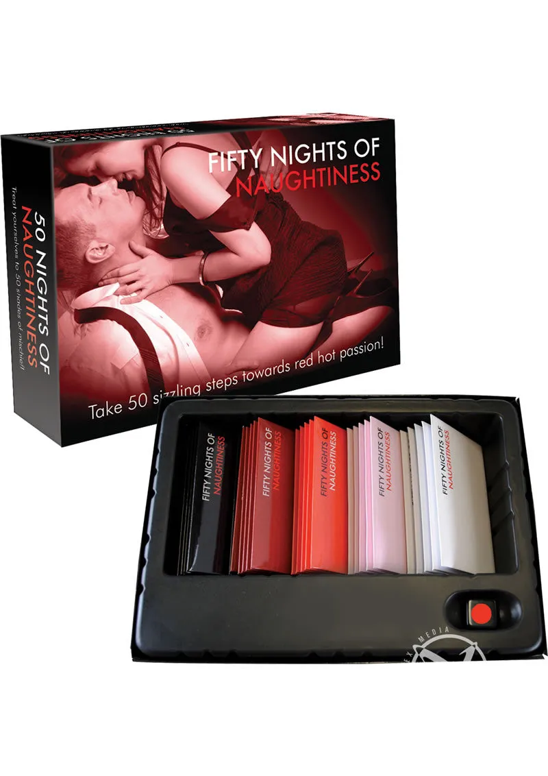 Fifty Nights Of Naughtiness