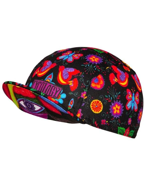 Frida Cycling Cap Black