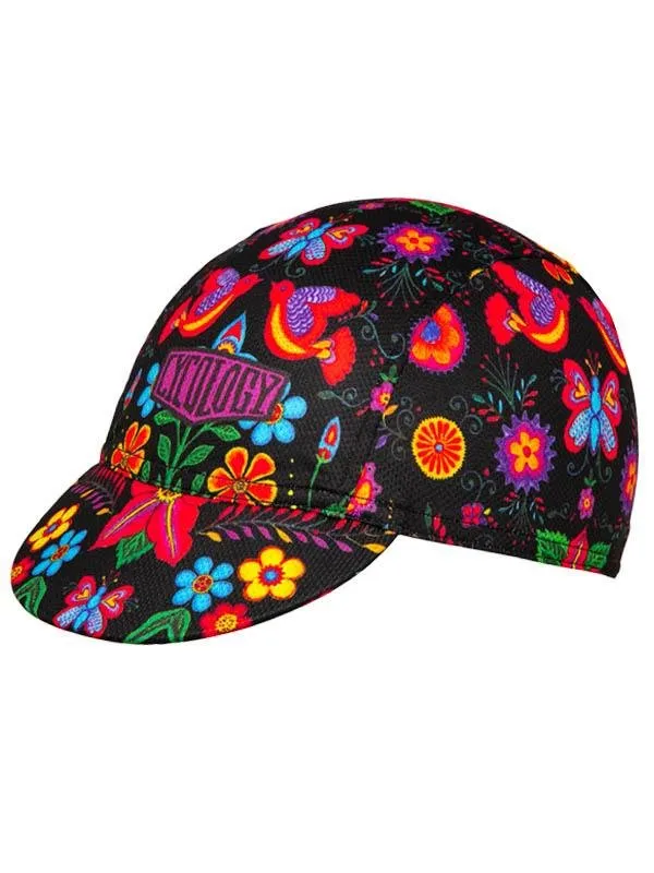 Frida Cycling Cap Black