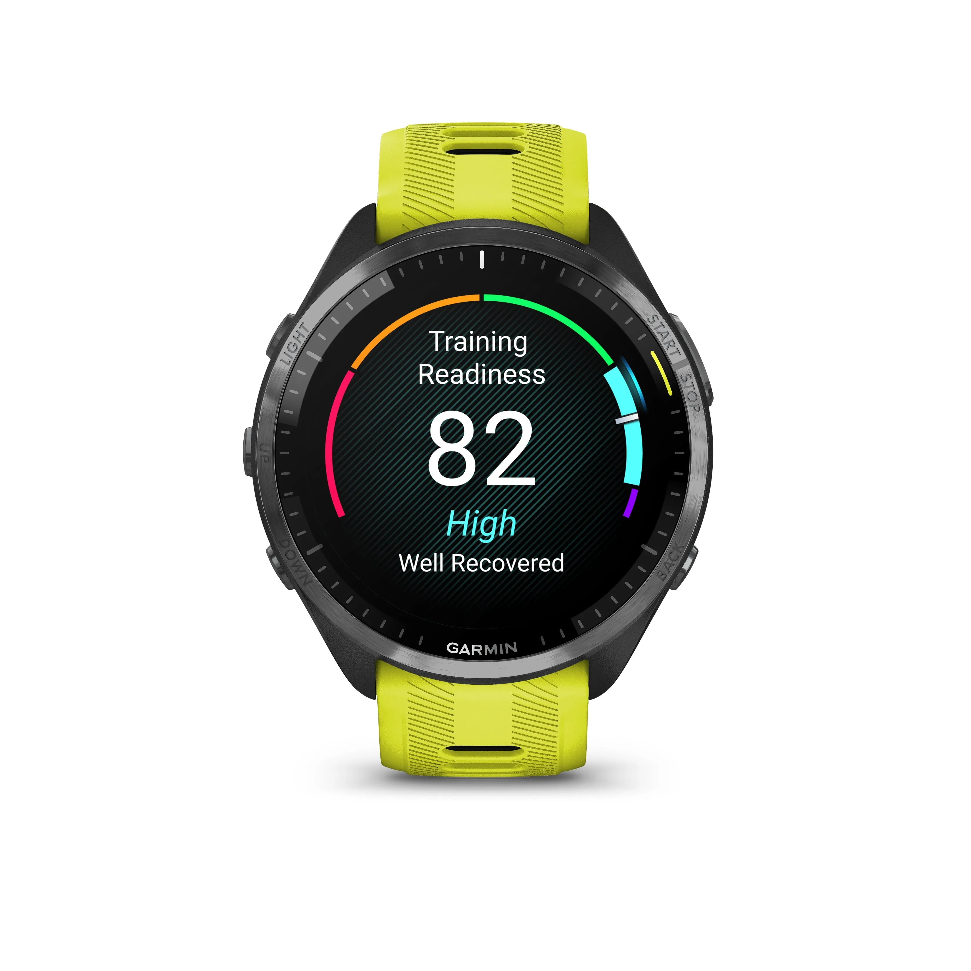 Garmin Forerunner 965 Premium GPS Running and Triathlon Titanium Smartwatch