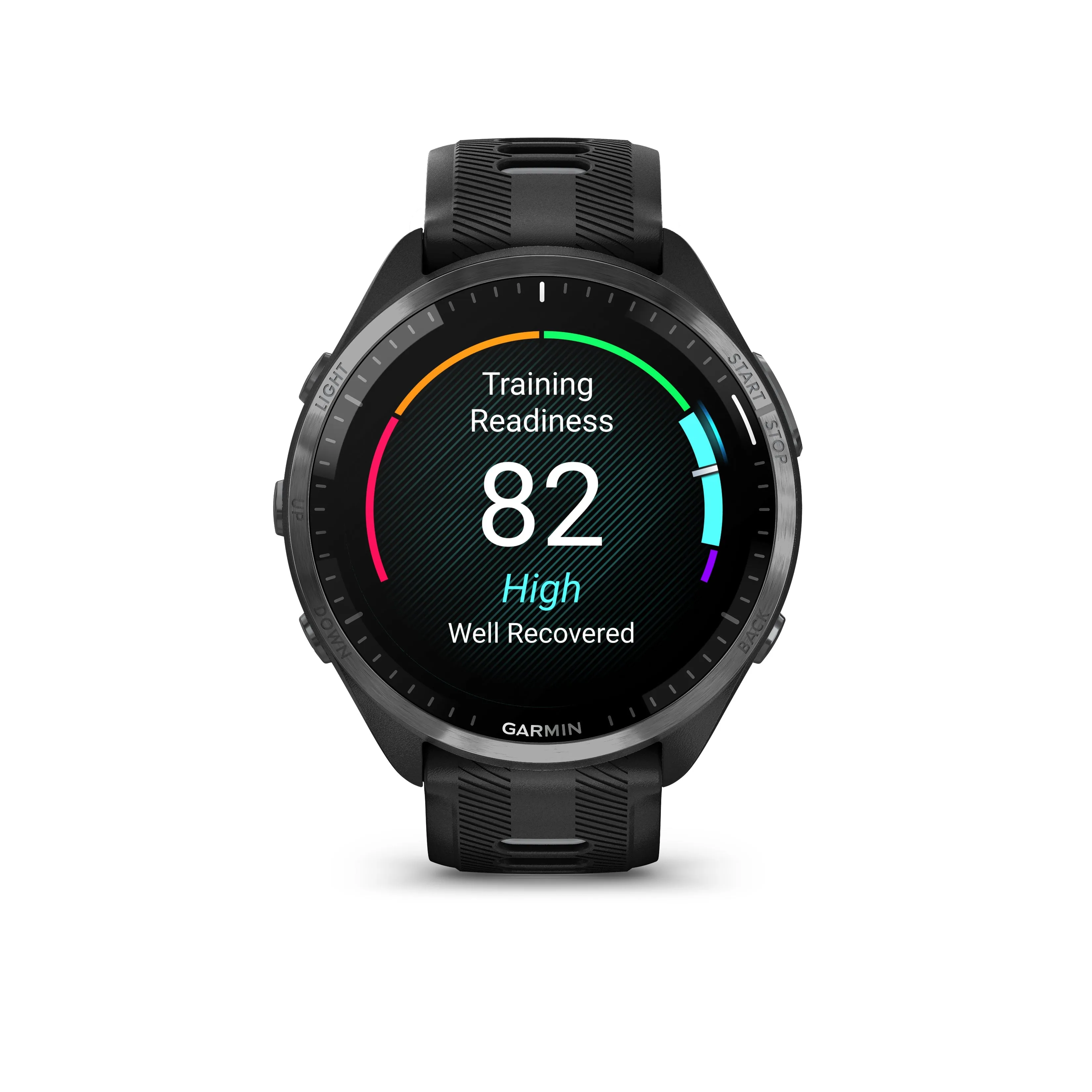 Garmin Forerunner 965 Premium GPS Running and Triathlon Titanium Smartwatch