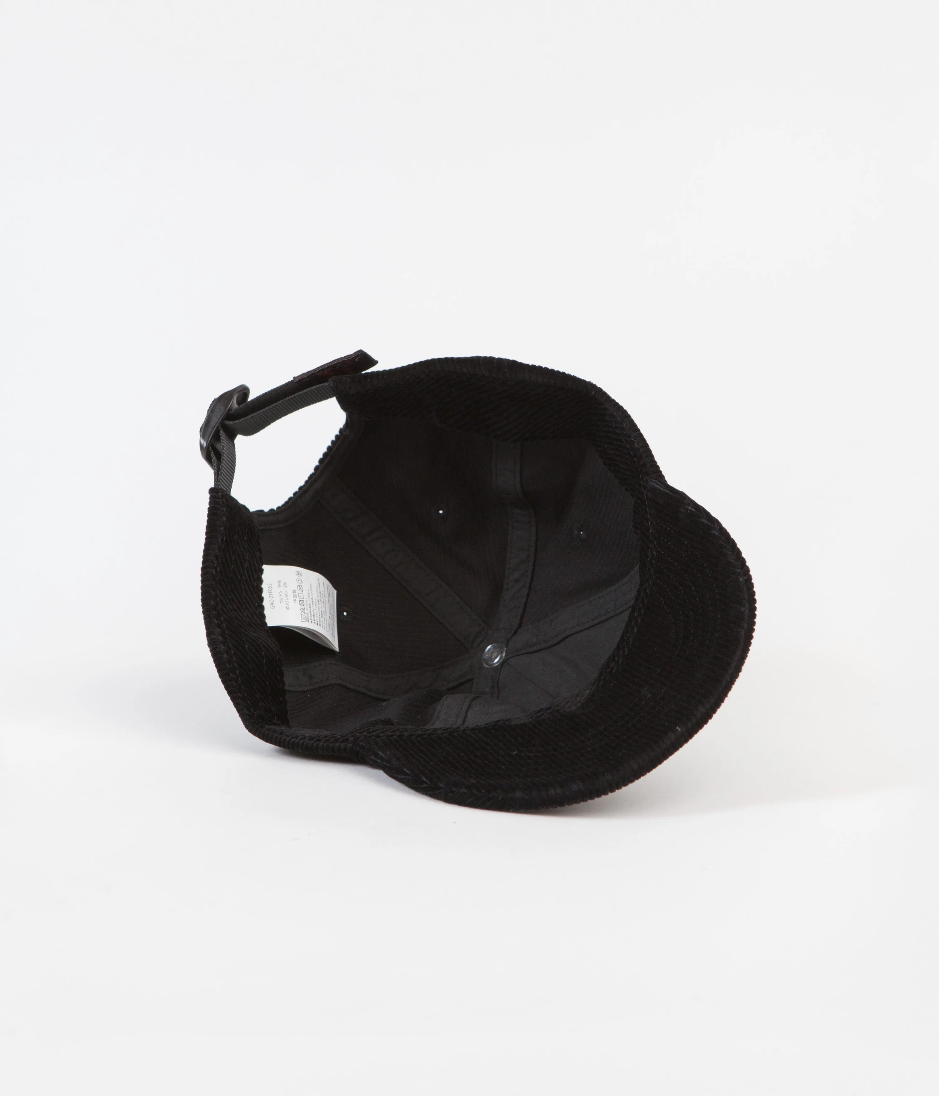 Gramicci Corduroy Umpire Cap - Black