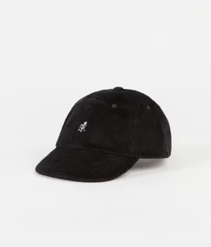 Gramicci Corduroy Umpire Cap - Black