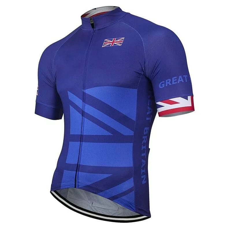 Great Britain Cycling Jersey