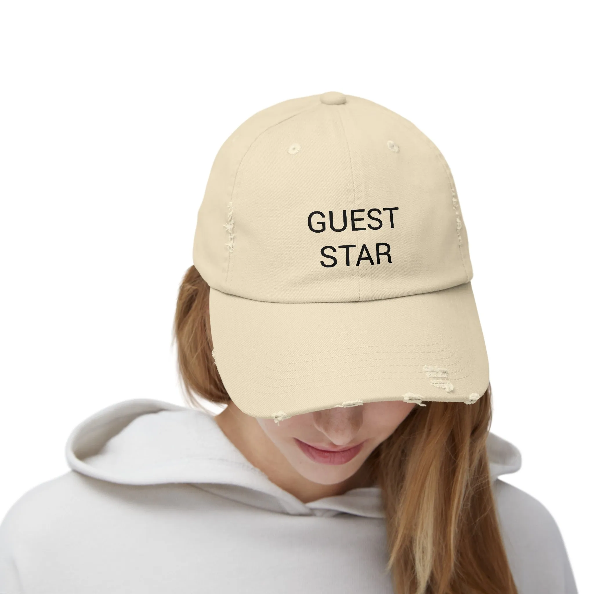 GUEST STAR Distressed Cap in 6 colors