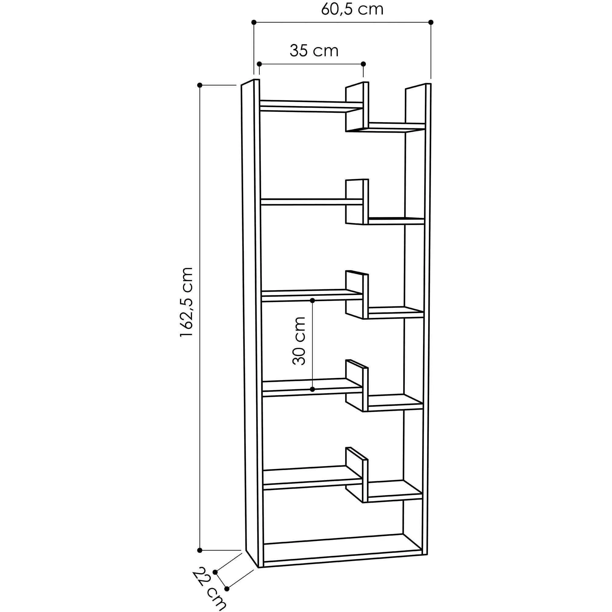 Hoppa Bookcase