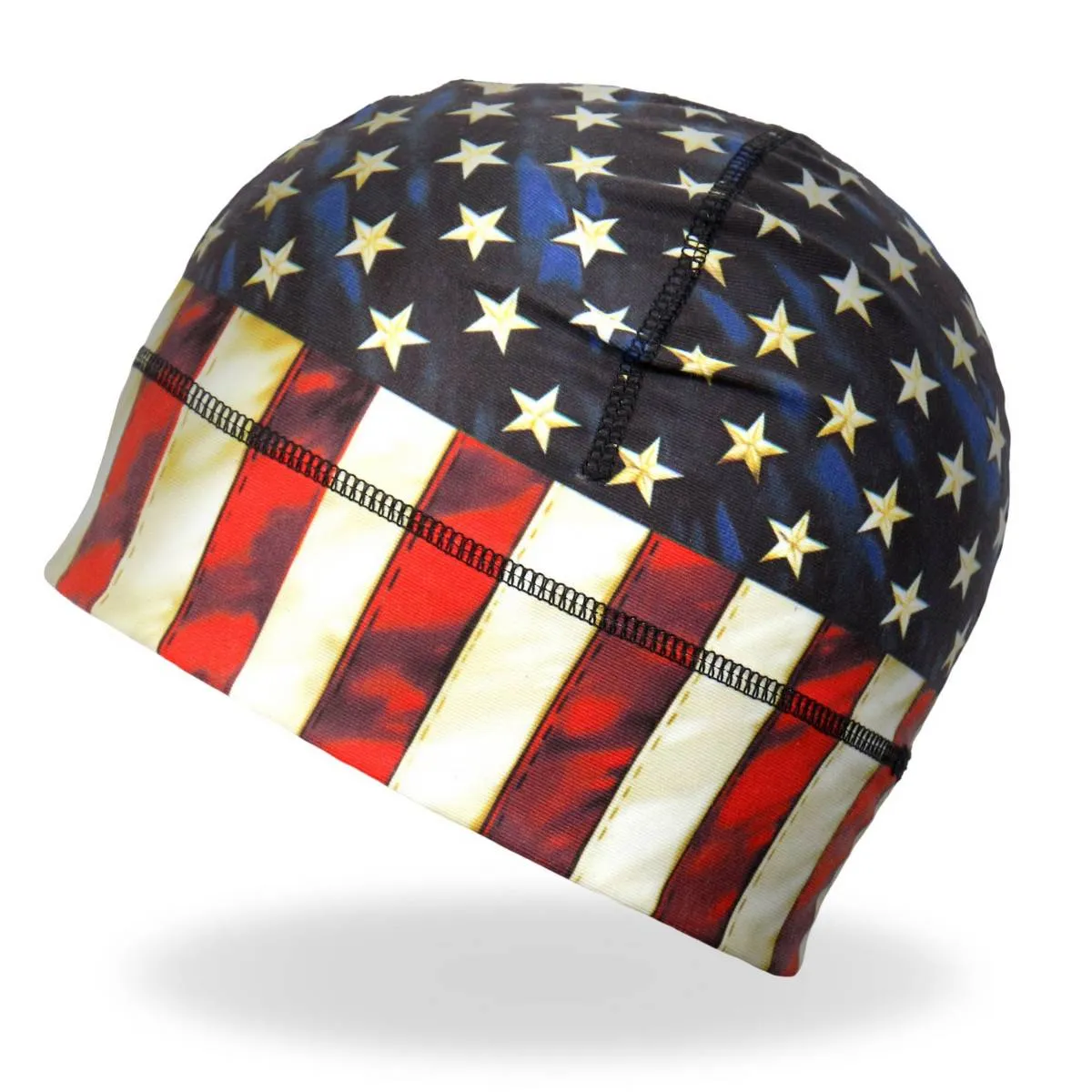 Hot Leathers American Flag Helmet Liner KHC4002