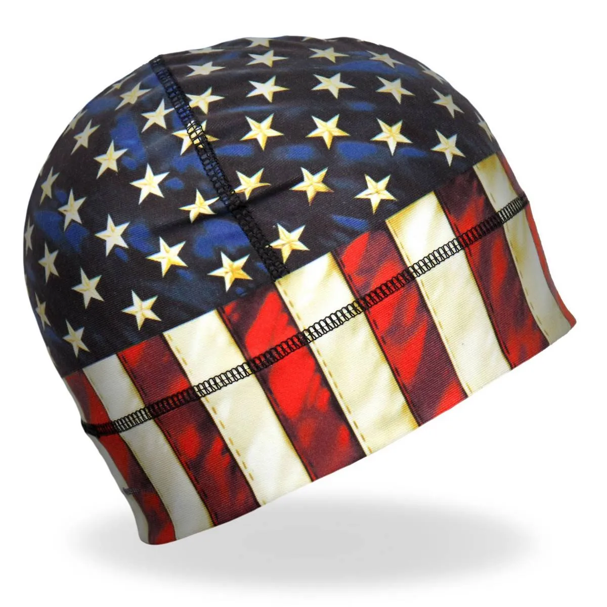 Hot Leathers American Flag Helmet Liner KHC4002