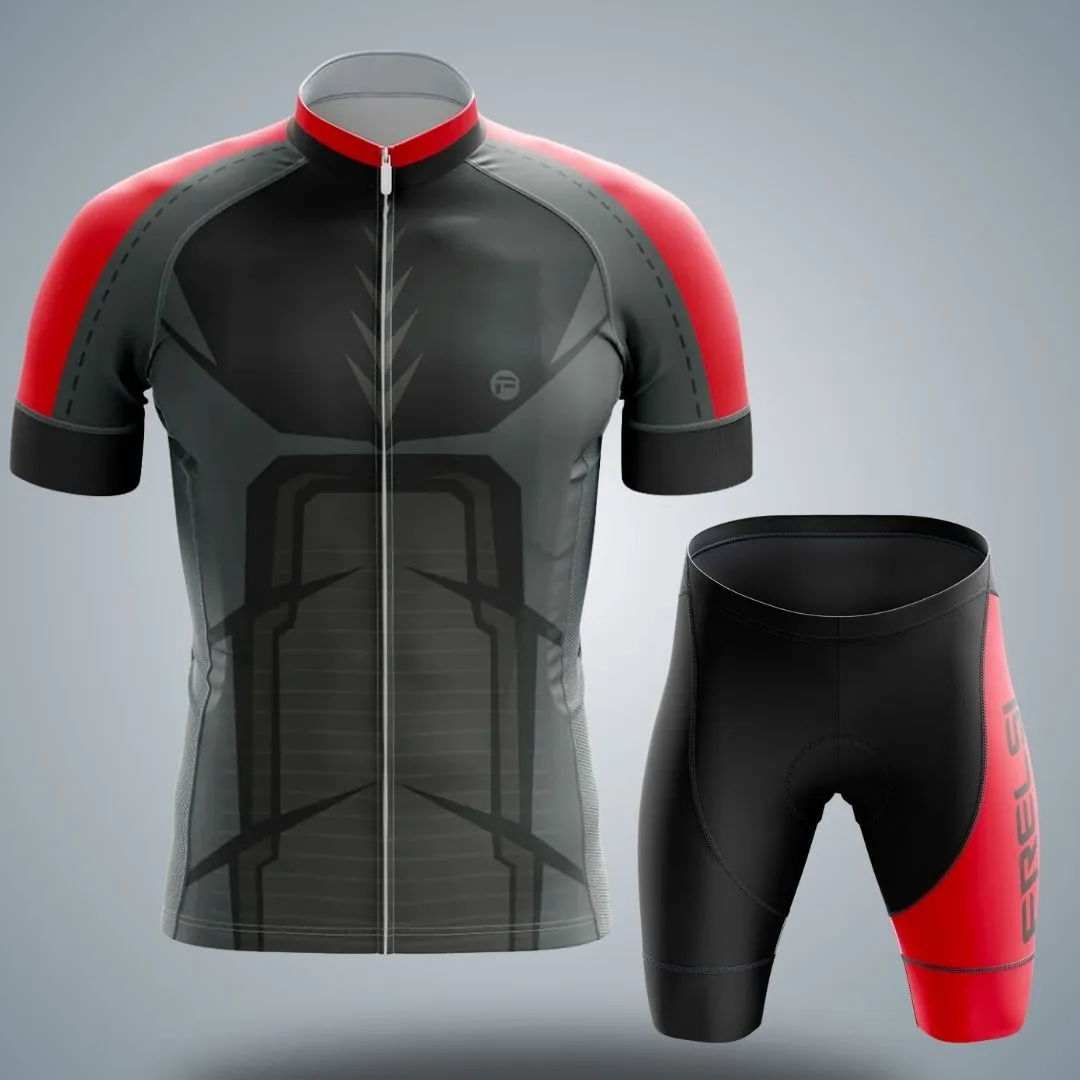 Iron Man | Men's Short Sleeve Cycling Set