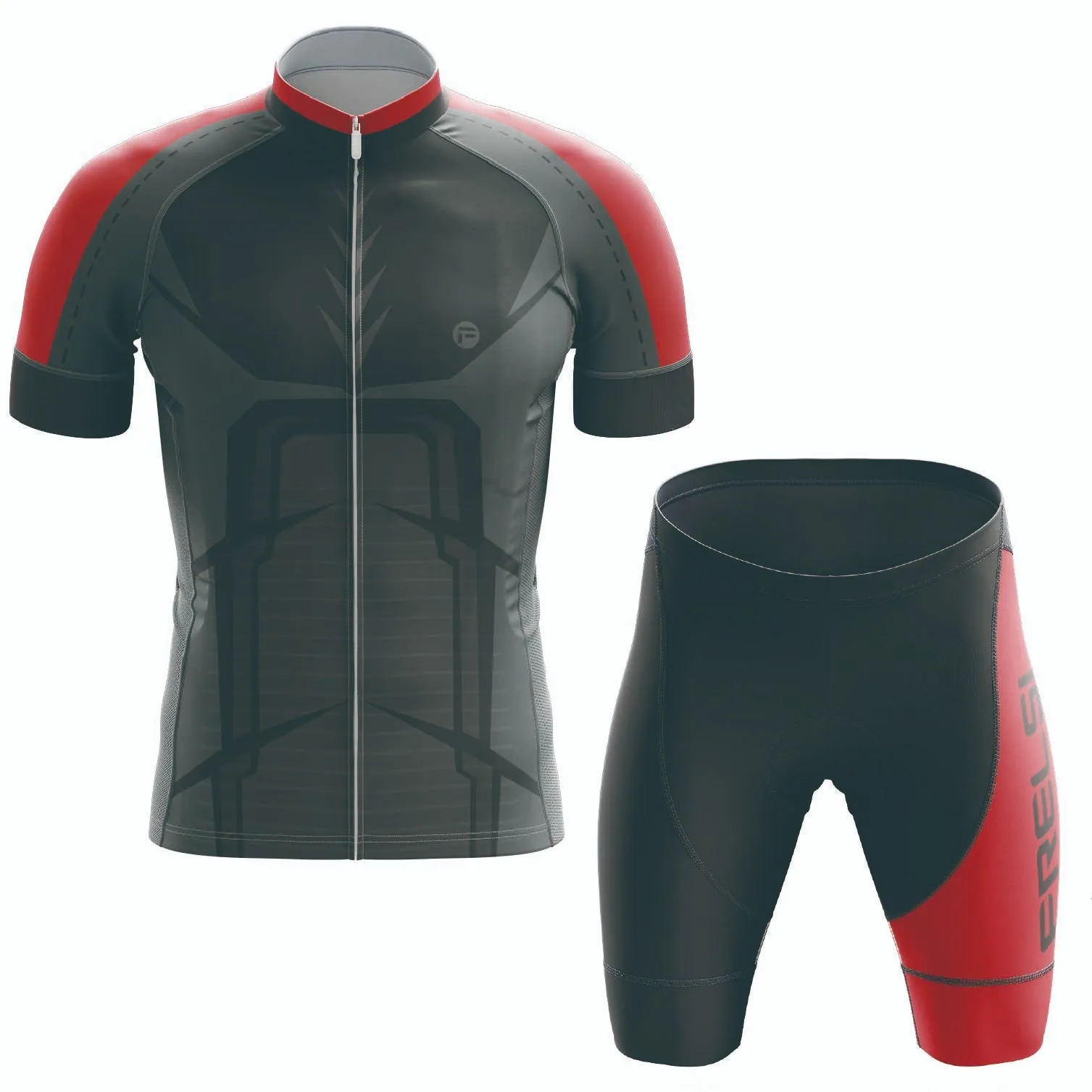 Iron Man | Men's Short Sleeve Cycling Set