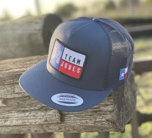 Jobes Hats Trucker - All Navy/Team Jobes Patch