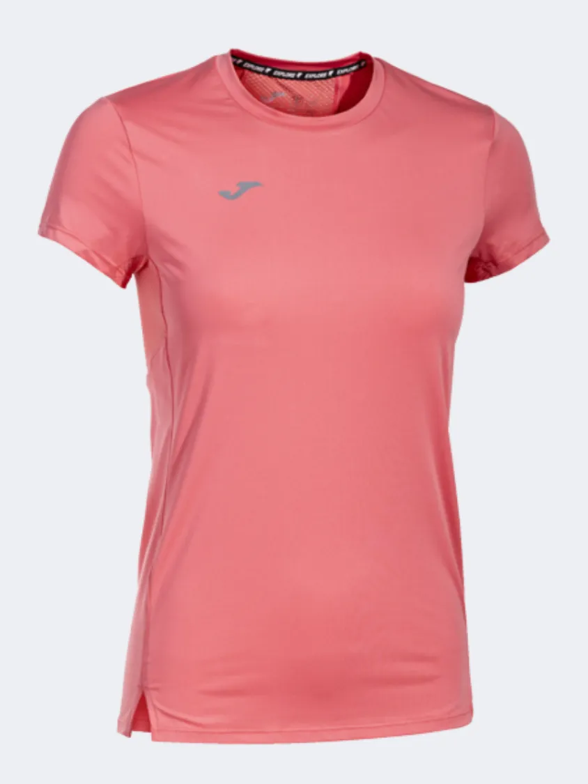 Joma Explorer Women Training Shirt Coral