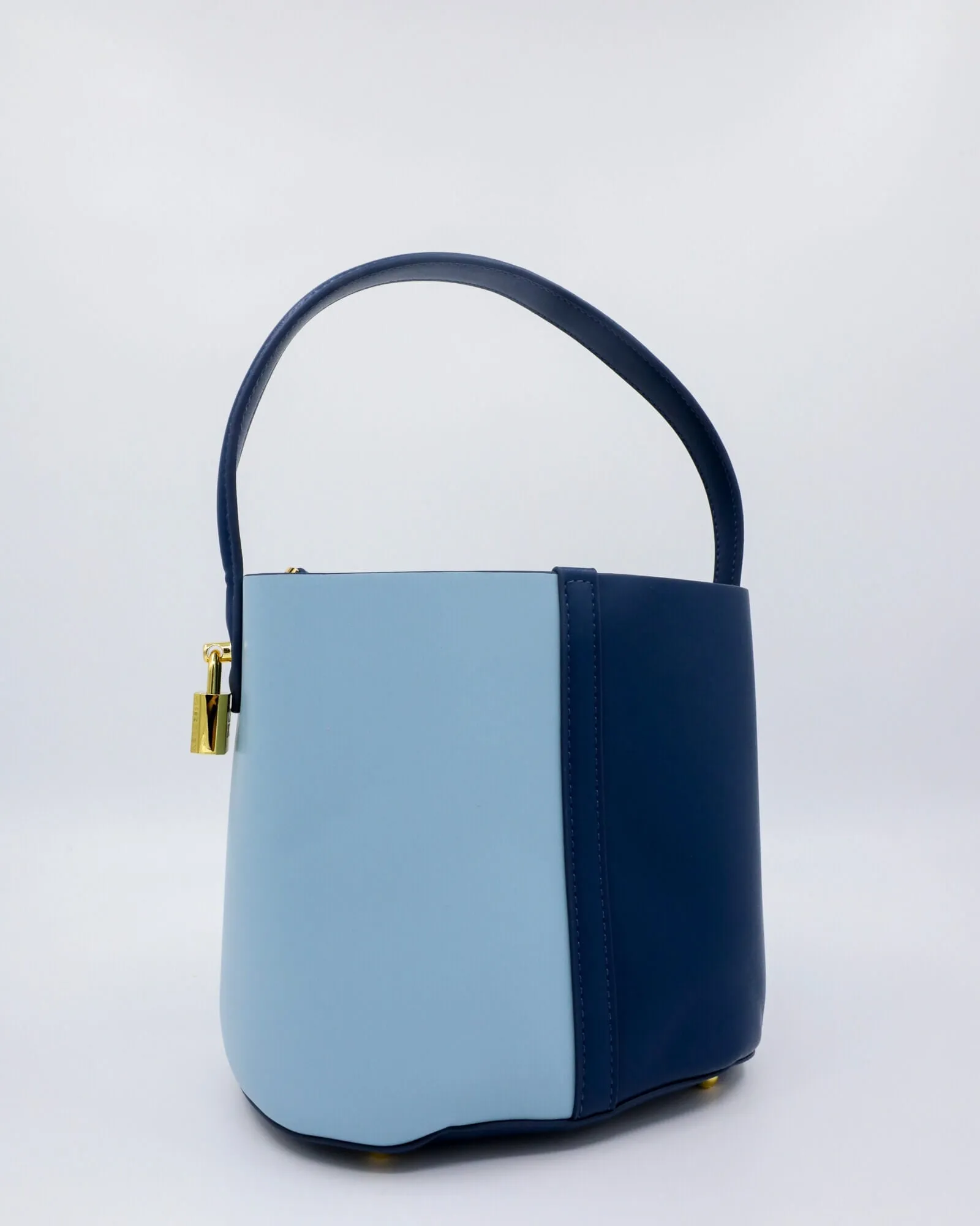 LANA bag (navy and light blue)