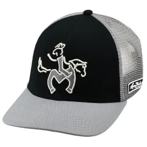 Larry Mahan's Big Horse (Black/Grey) - Trucker Cap