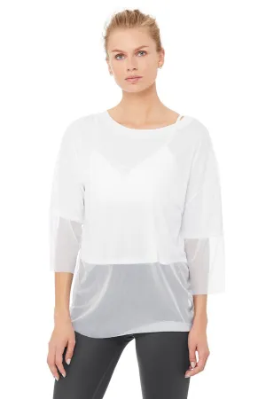 Layer-Up Short Sleeve Top