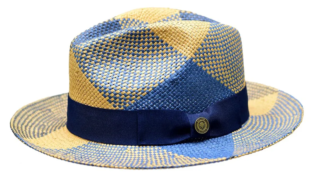 Legacy | Natural Straw Fedora Hat