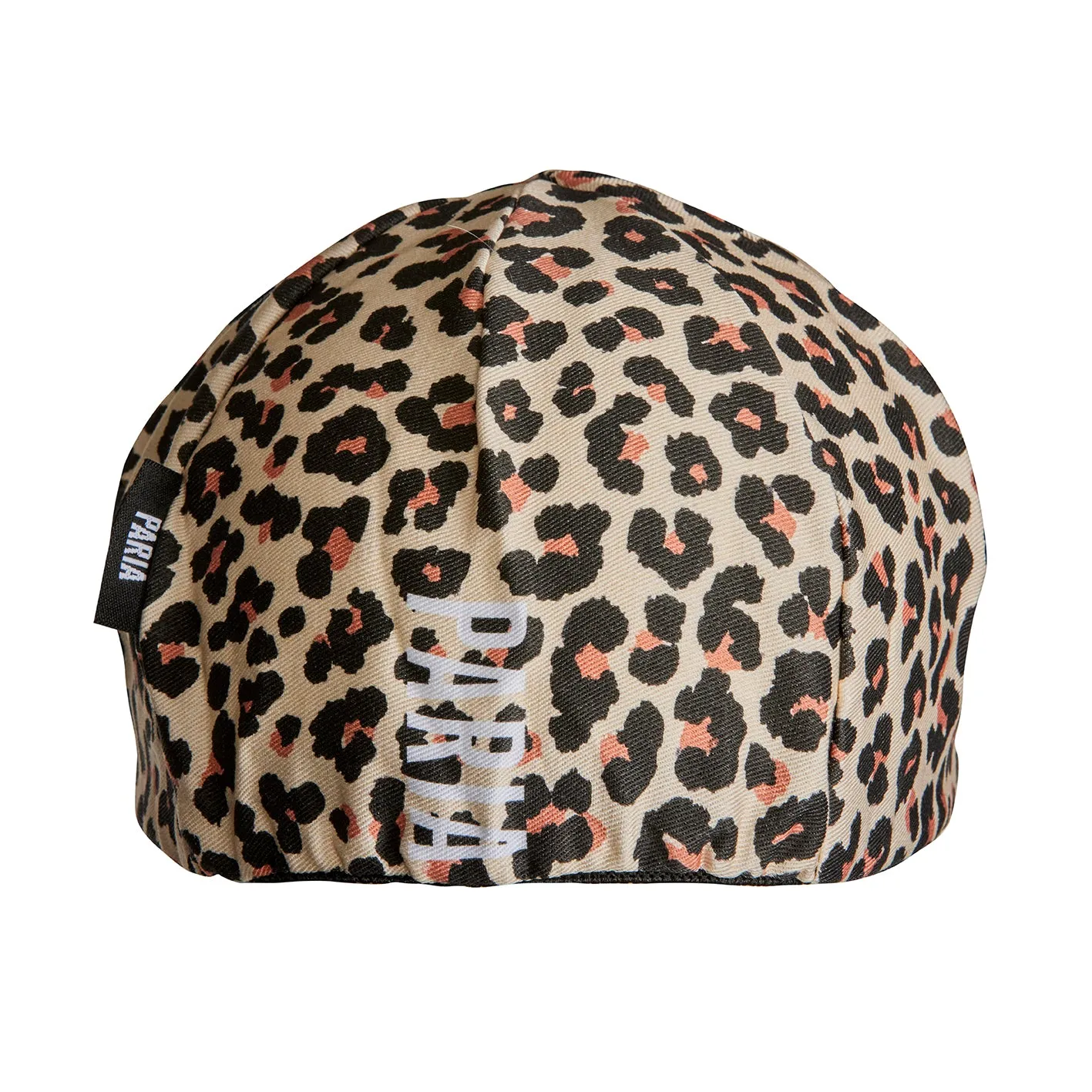 Leopard Print Cycling Cap