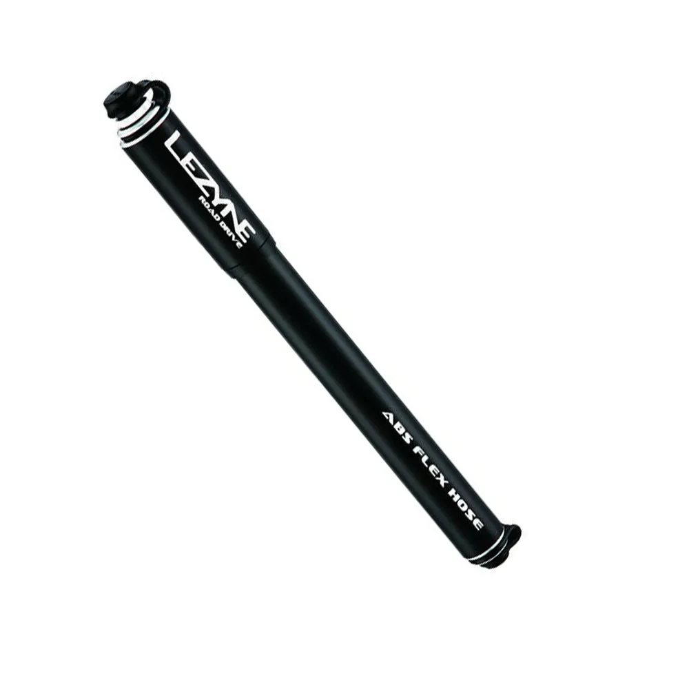 Lezyne Road Drive Hand Pump (Small, Black)