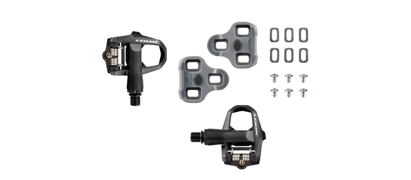 Look Keo 2 Max Carbon Pedals