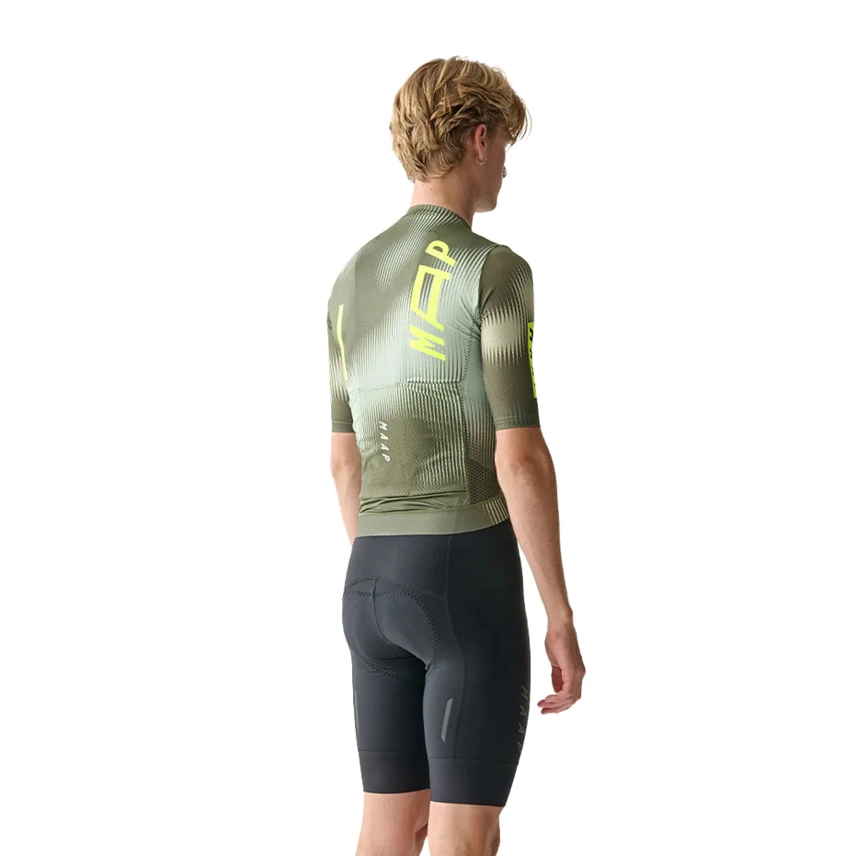 MAAP Privateer Ivar Slik Pro Jersey - Forest Green