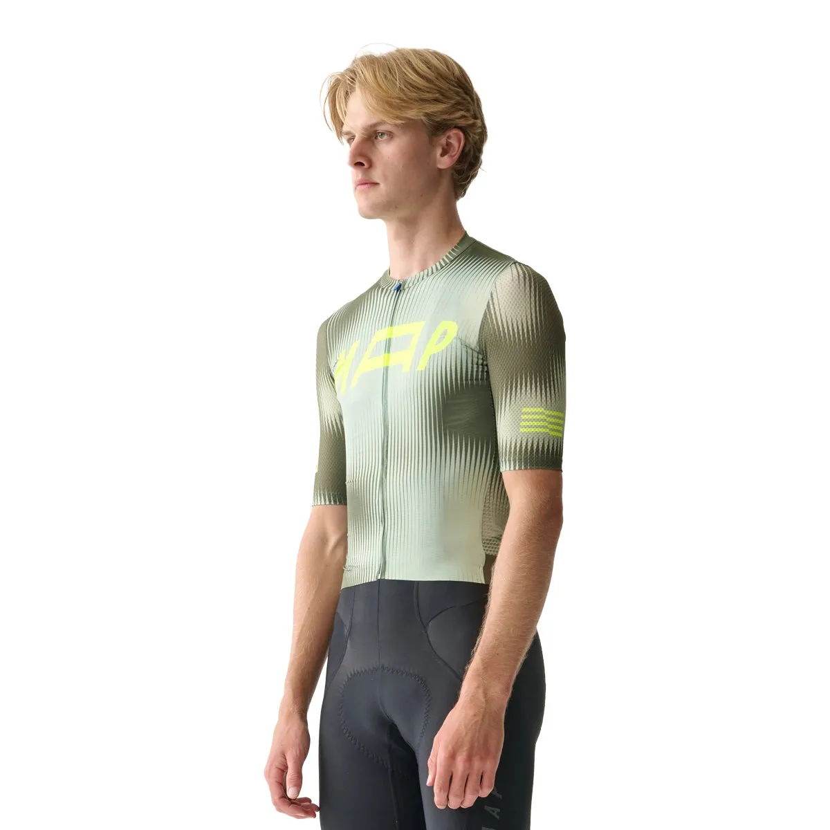 MAAP Privateer Ivar Slik Pro Jersey - Forest Green