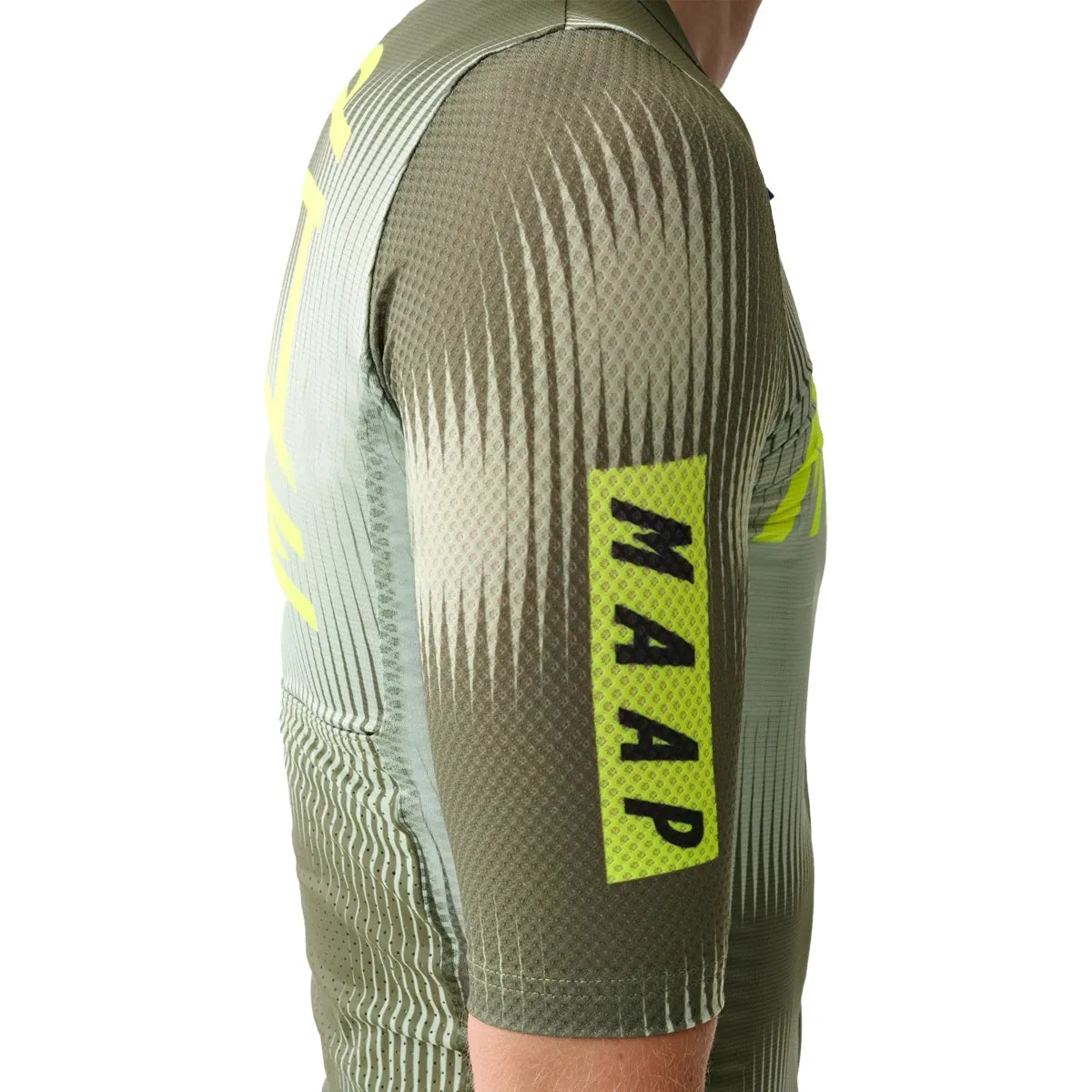 MAAP Privateer Ivar Slik Pro Jersey - Forest Green