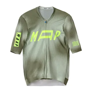 MAAP Privateer Ivar Slik Pro Jersey - Forest Green