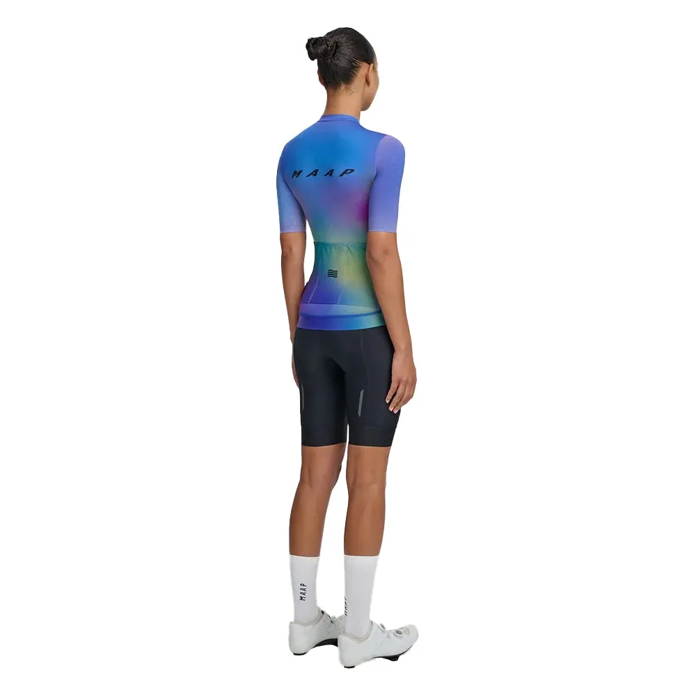 MAAP Women's Blurred Out Pro Hex Jersey 2.0 - Blue Mix