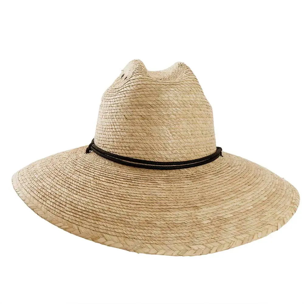 Marlin | Mens Wide Brim Straw Sun Hat