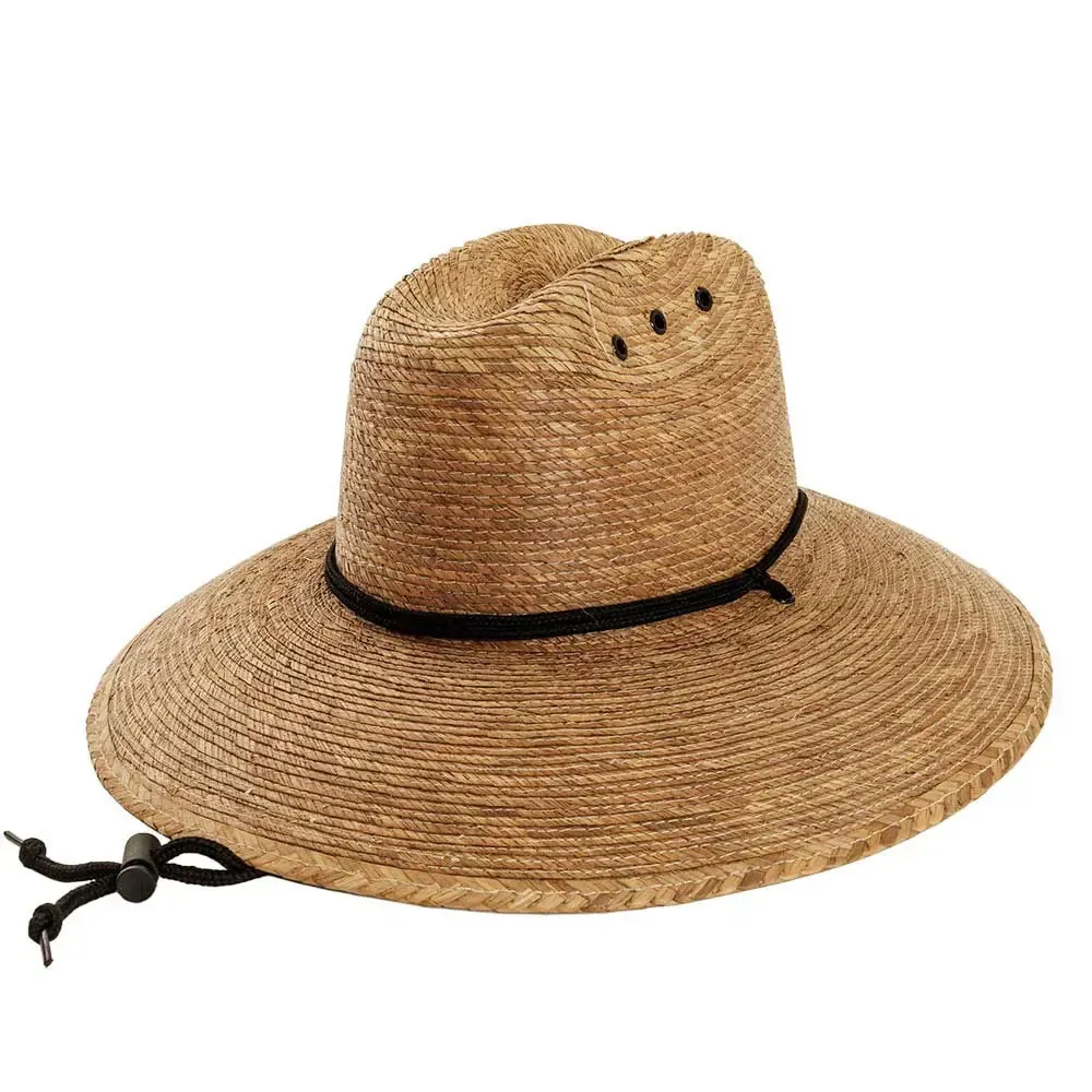 Marlin | Mens Wide Brim Straw Sun Hat