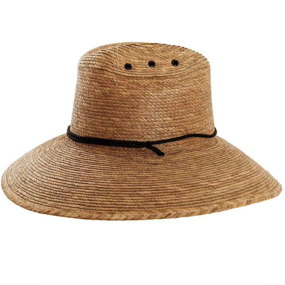 Marlin | Mens Wide Brim Straw Sun Hat