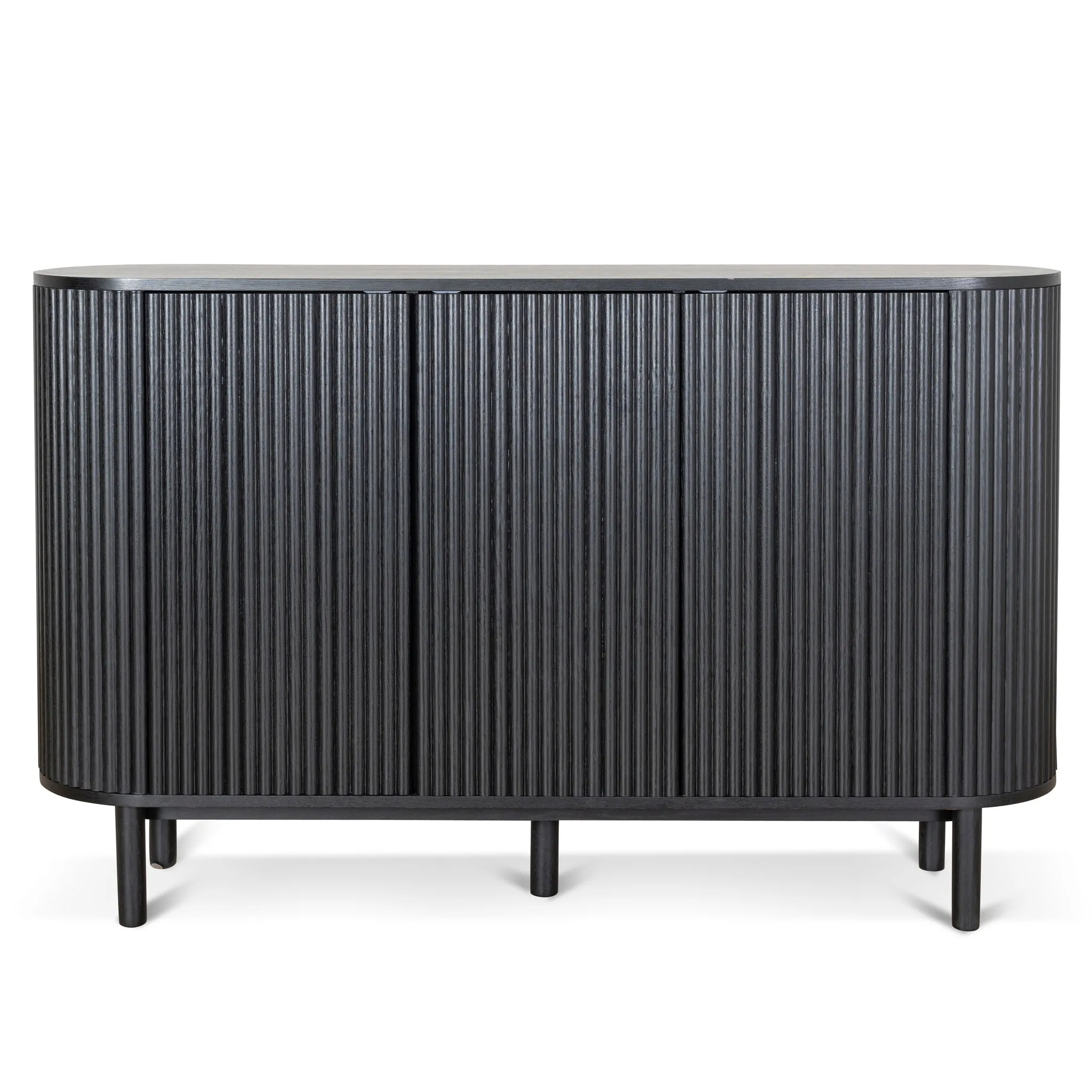 Melita 1.6m Sideboard Unit - Full Black