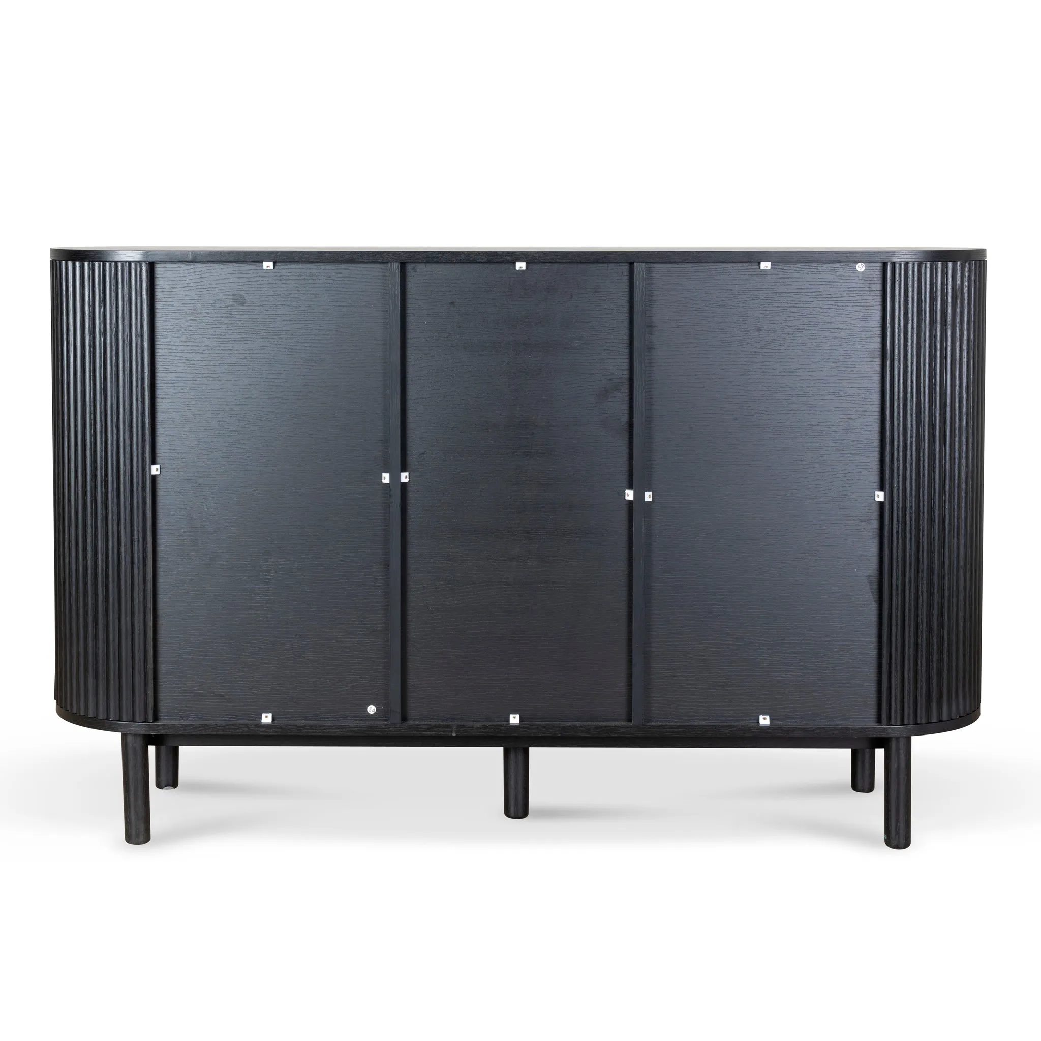 Melita 1.6m Sideboard Unit - Full Black