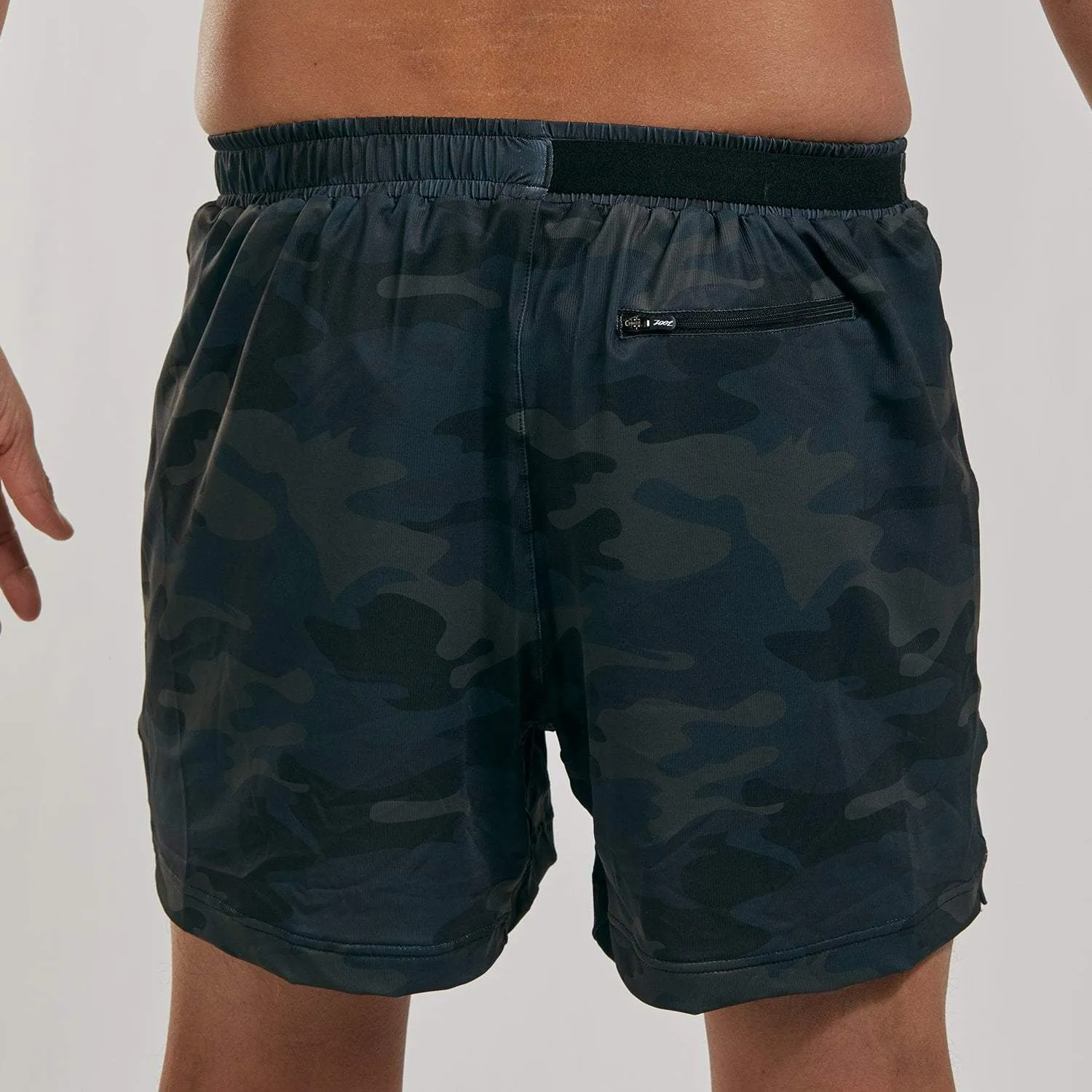 Mens LTD Run 5 Inch Short - Kona Camo